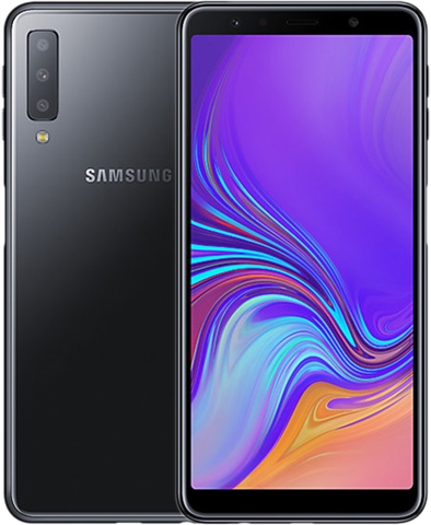 Samsung Galaxy A7 (2018) Dual SIM 64GB Czarny, Bez Simlocka